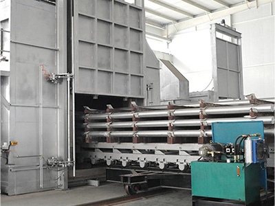 鋁管生(shēng)産現(xiàn)場(chǎng)-鋁合金(jīn)棒均質爐